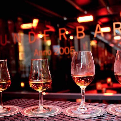 Whiskysmaking hos Underbar